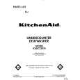 WHIRLPOOL KUDC220T0 Parts Catalog WHIRLPOOL KUDC220T0 Parts Catalog