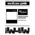 WHIRLPOOL DU9500XR1 Owners Manual WHIRLPOOL DU9500XR1 Owners Manual