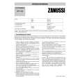 ZANUSSI ZWT2100 Owners Manual ZANUSSI ZWT2100 Owners Manual