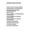 WHIRLPOOL CFS 600S Owners Manual WHIRLPOOL CFS 600S Owners Manual