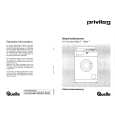 PRIVILEG PROCOMFORT 9630T Owners Manual PRIVILEG PROCOMFORT 9630T Owners Manual