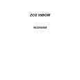 ZANUSSI ZCG55BGW Owners Manual ZANUSSI ZCG55BGW Owners Manual