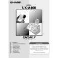 SHARP UXA460 Owners Manual SHARP UXA460 Owners Manual