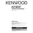 KENWOOD KVTM707 Owners Manual KENWOOD KVTM707 Owners Manual