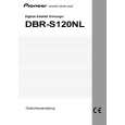 PIONEER DBR-S120NL Owners Manual PIONEER DBR-S120NL Owners Manual