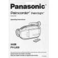 PANASONIC PVL858D Owners Manual PANASONIC PVL858D Owners Manual