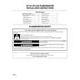 WHIRLPOOL LTG5243DQ6 Installation Manual WHIRLPOOL LTG5243DQ6 Installation Manual