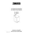 ZANUSSI TE1065V Owners Manual ZANUSSI TE1065V Owners Manual