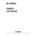 CANON BJ-200EX Parts Catalog CANON BJ-200EX Parts Catalog
