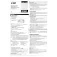 CASIO J120 Owners Manual CASIO J120 Owners Manual