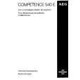 AEG 540E-DCH Owners Manual AEG 540E-DCH Owners Manual