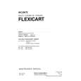 SONY FLEXICART Service Manual SONY FLEXICART Service Manual