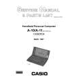 CASIO A10 CASSIOP Service Manual CASIO A10 CASSIOP Service Manual