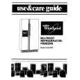 WHIRLPOOL ED25SMXRWR0 Owners Manual WHIRLPOOL ED25SMXRWR0 Owners Manual