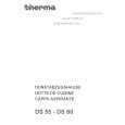 THERMA D60-1WS Owners Manual THERMA D60-1WS Owners Manual