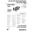 SONY CCDTR940/PK Service Manual SONY CCDTR940/PK Service Manual