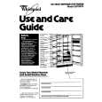 WHIRLPOOL ED19CKXMWR0 Owners Manual WHIRLPOOL ED19CKXMWR0 Owners Manual