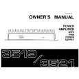 ALPINE 3519 Owners Manual ALPINE 3519 Owners Manual