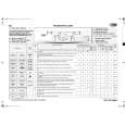 WHIRLPOOL AWO/D 8708 Quick Start WHIRLPOOL AWO/D 8708 Quick Start