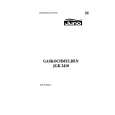 JUNO-ELECTROLUX JGK2410LPG Owners Manual JUNO-ELECTROLUX JGK2410LPG Owners Manual