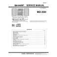 SHARP MDX8H Service Manual SHARP MDX8H Service Manual