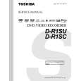 TOSHIBA DR1SC Service Manual TOSHIBA DR1SC Service Manual