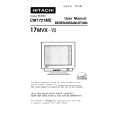 HITACHI CM1721ME Owners Manual HITACHI CM1721ME Owners Manual