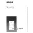 SIEMENS EXTRAKLASSE TK Owners Manual SIEMENS EXTRAKLASSE TK Owners Manual