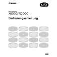 CANON N1000 Owners Manual CANON N1000 Owners Manual
