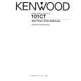 KENWOOD 101CT Owners Manual KENWOOD 101CT Owners Manual