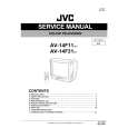 JVC AV14F11/PH Service Manual JVC AV14F11/PH Service Manual