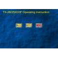 PANASONIC TX28XD3F Owners Manual PANASONIC TX28XD3F Owners Manual