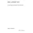 AEG LAV4231 Owners Manual AEG LAV4231 Owners Manual