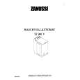 ZANUSSI TJ903V Owners Manual ZANUSSI TJ903V Owners Manual