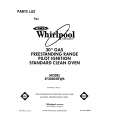 WHIRLPOOL SF3040SRW6 Parts Catalog WHIRLPOOL SF3040SRW6 Parts Catalog