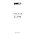 ZANUSSI ZFC19/5RDN Owners Manual ZANUSSI ZFC19/5RDN Owners Manual