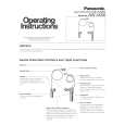 PANASONIC AWLK50 Owners Manual PANASONIC AWLK50 Owners Manual