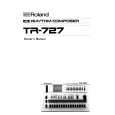 ROLAND TR-727 Owners Manual ROLAND TR-727 Owners Manual