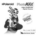 POLAROID FUN_FLASH820 Quick Start POLAROID FUN_FLASH820 Quick Start