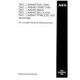 AEG LAV9555 Owners Manual AEG LAV9555 Owners Manual