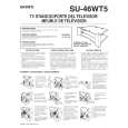 SONY SU46WT5 Owners Manual SONY SU46WT5 Owners Manual