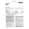 REX-ELECTROLUX RS140FR Owners Manual REX-ELECTROLUX RS140FR Owners Manual