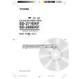 TOSHIBA SD-268EKF Owners Manual TOSHIBA SD-268EKF Owners Manual