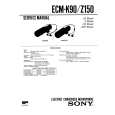 SONY ECMK90 Service Manual SONY ECMK90 Service Manual