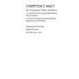 AEG 4002F-W Owners Manual AEG 4002F-W Owners Manual