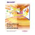 SHARP ANWC11B Owners Manual SHARP ANWC11B Owners Manual