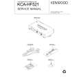 KENWOOD KCAHF521 Service Manual KENWOOD KCAHF521 Service Manual