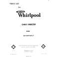 WHIRLPOOL EH180FXLN2 Parts Catalog WHIRLPOOL EH180FXLN2 Parts Catalog
