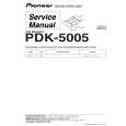 PIONEER PDK-5005/WL5 Service Manual PIONEER PDK-5005/WL5 Service Manual
