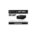PIONEER BP-320 Instrukcja Obsługi PIONEER BP-320 Instrukcja Obsługi